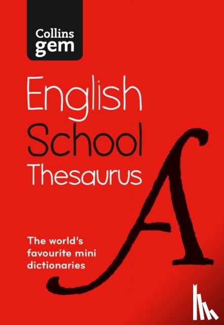 Collins Dictionaries - Gem School Thesaurus