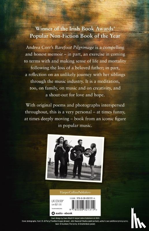 Corr, Andrea - Barefoot Pilgrimage