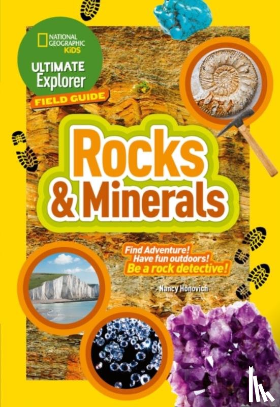National Geographic Kids - Ultimate Explorer Field Guides Rocks and Minerals