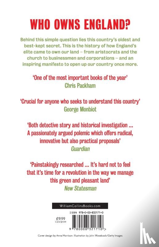 Shrubsole, Guy - Who Owns England?