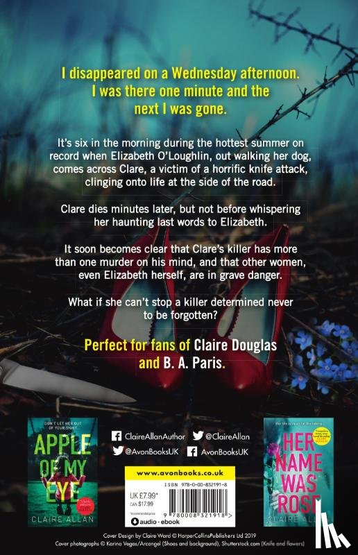 Allan, Claire - Forget Me Not