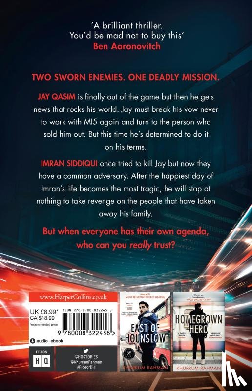 Rahman, Khurrum - Ride or Die