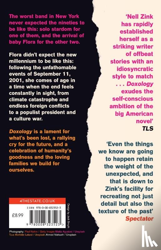 Zink, Nell - Doxology