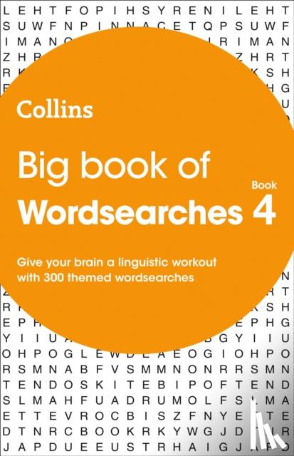 Collins Puzzles - Big Book of Wordsearches 4