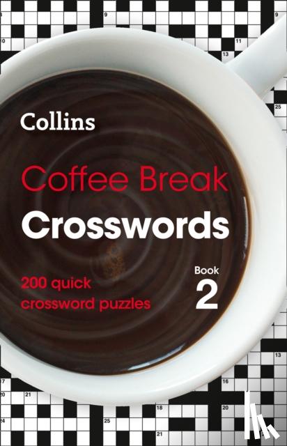 Collins Puzzles - Coffee Break Crosswords Book 2