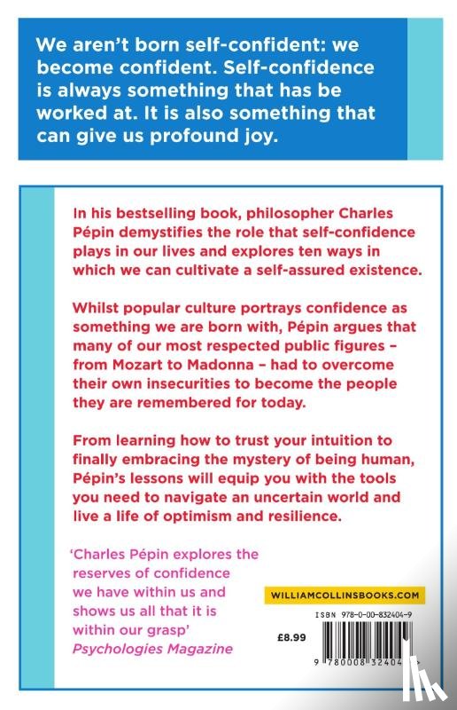 Pepin, Charles - Self-Confidence