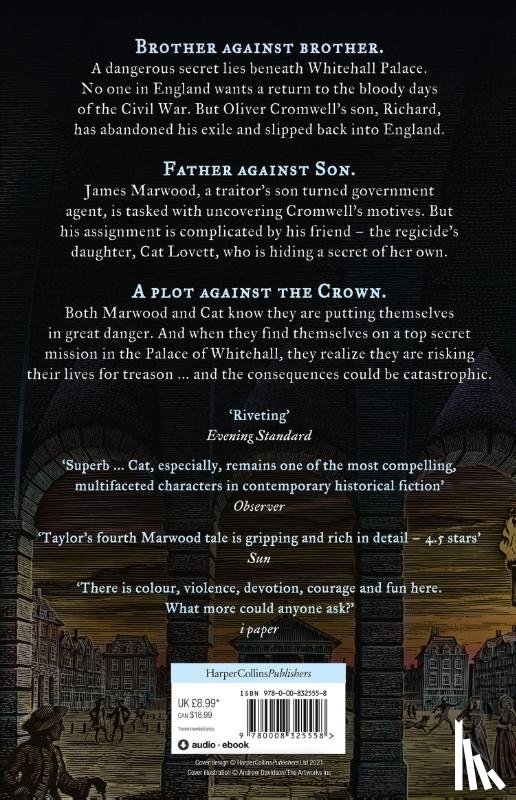 Taylor, Andrew - The Last Protector