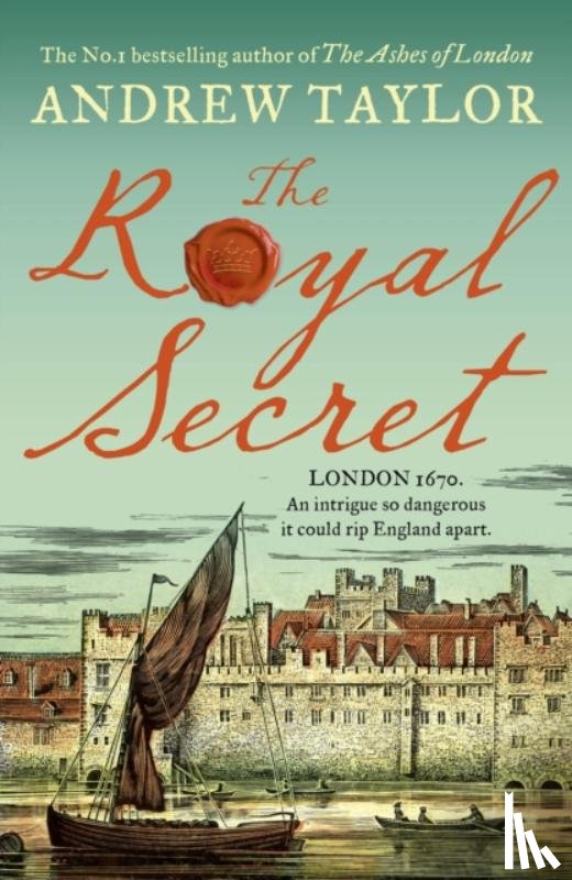 Taylor, Andrew - The Royal Secret