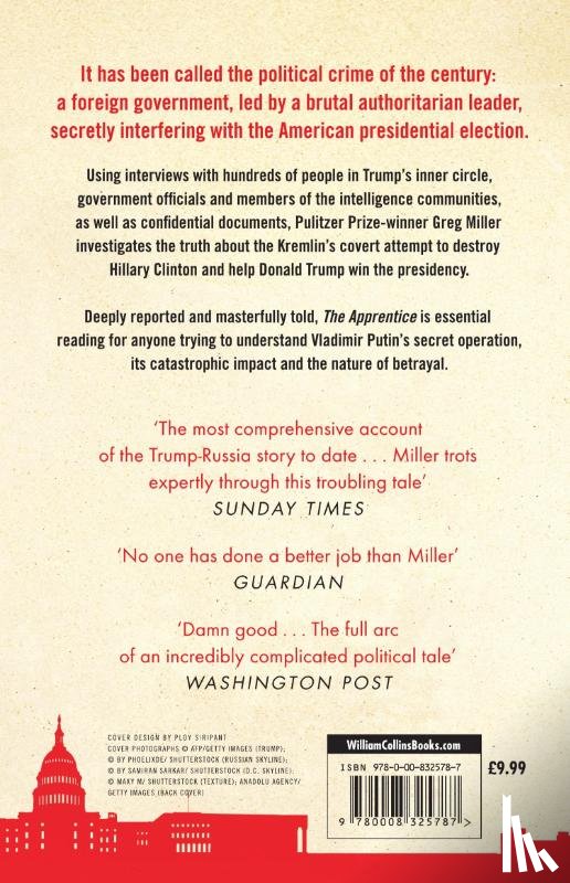 Miller, Greg - The Apprentice