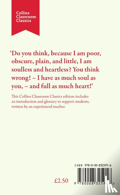 Bronte, Charlotte, Collins GCSE - Jane Eyre