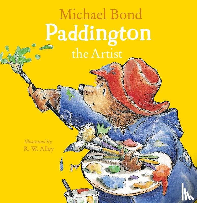 Bond, Michael - Paddington the Artist