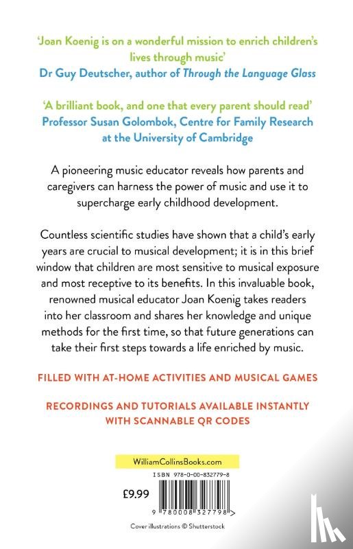 Koenig, Joan - The Musical Child