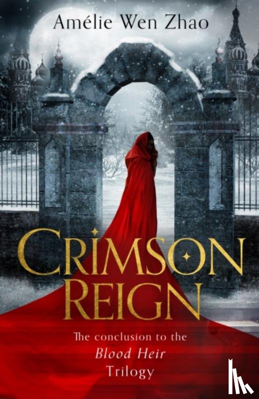 Zhao, Amelie Wen - Crimson Reign