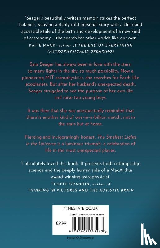 Seager, Sara - The Smallest Lights In The Universe