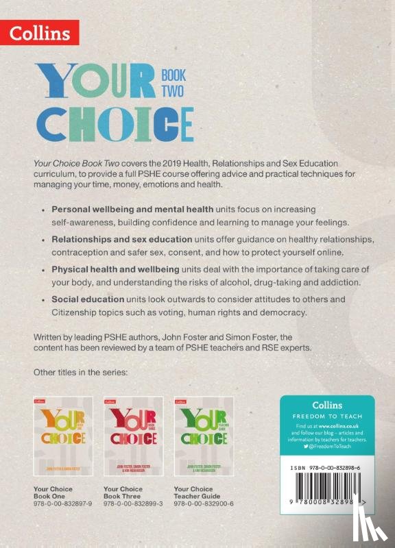 Foster, John, Foster, Simon - Student Book Two