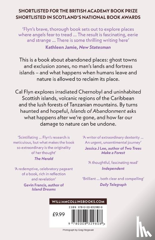 Flyn, Cal - Islands of Abandonment