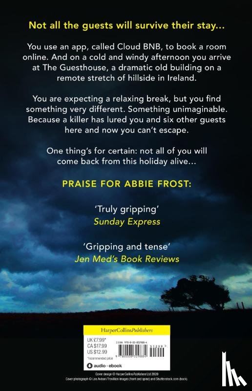 Frost, Abbie - The Guesthouse
