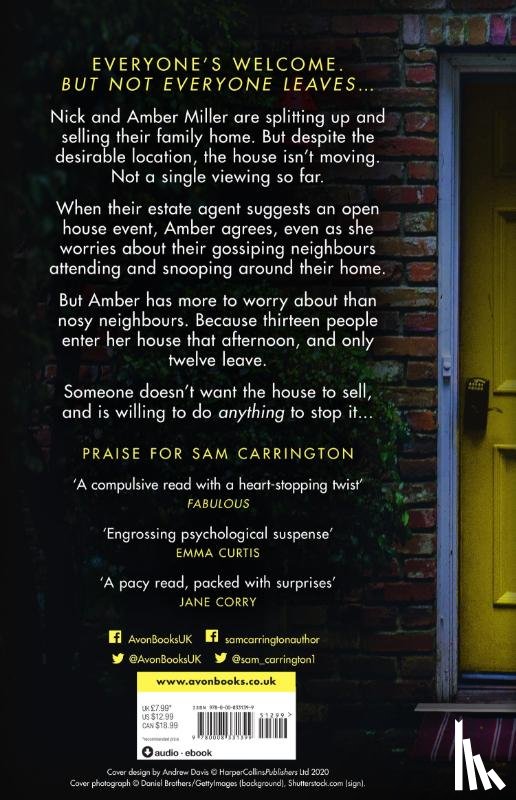 Carrington, Sam - The Open House