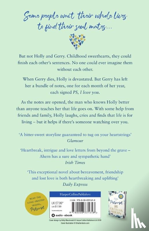 Ahern, Cecelia - PS, I Love You