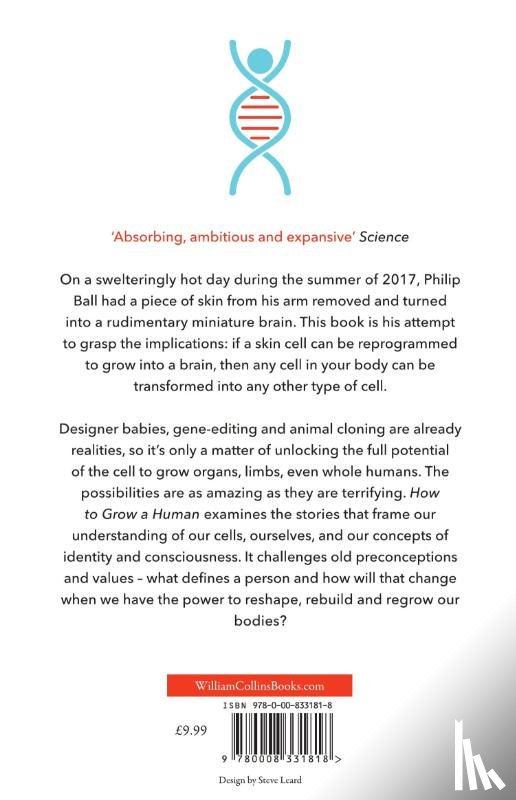 Ball, Philip - How to Grow a Human