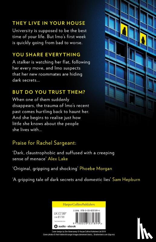 Sargeant, Rachel - The Roommates