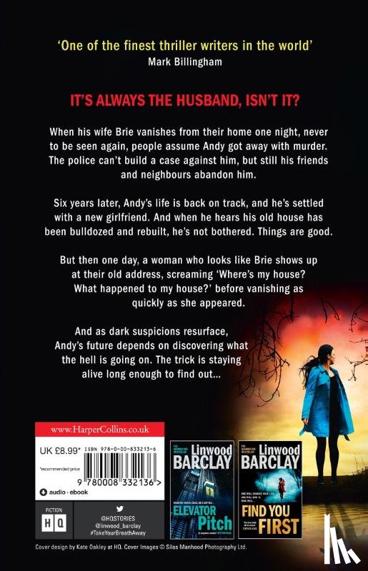 Barclay, Linwood - Take Your Breath Away