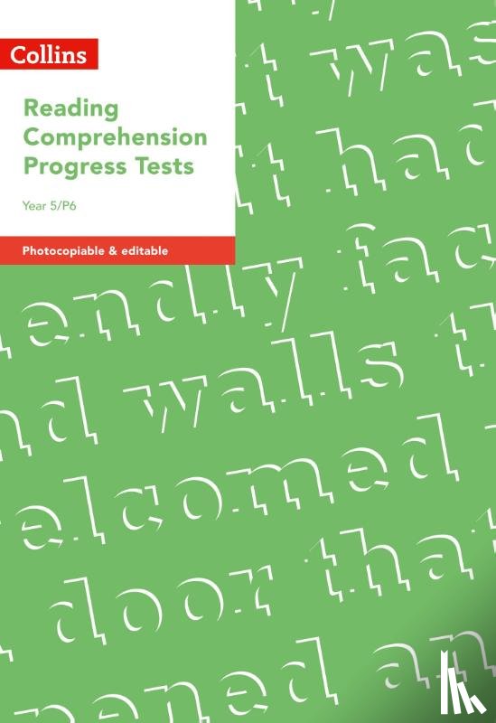 Collins Uk - Year 5/P6 Reading Comprehension Progress Tests
