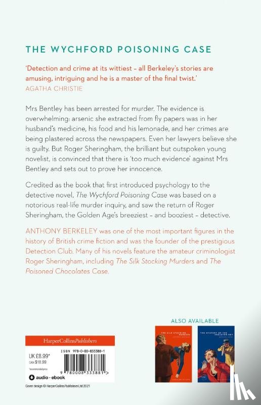Berkeley, Anthony - The Wychford Poisoning Case