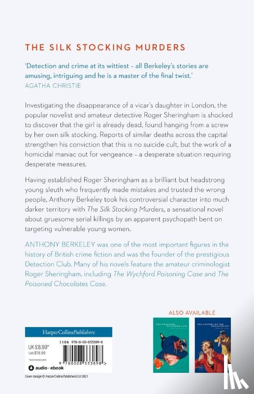 Berkeley, Anthony - The Silk Stocking Murders