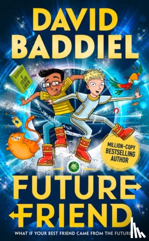 David Baddiel, Steven Lenton - Future Friend