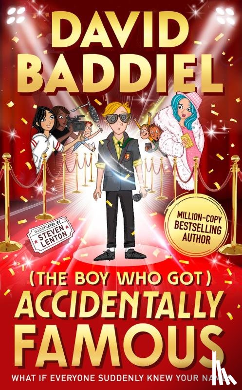 Baddiel, David - The Boy Who Got Accidentally Famous