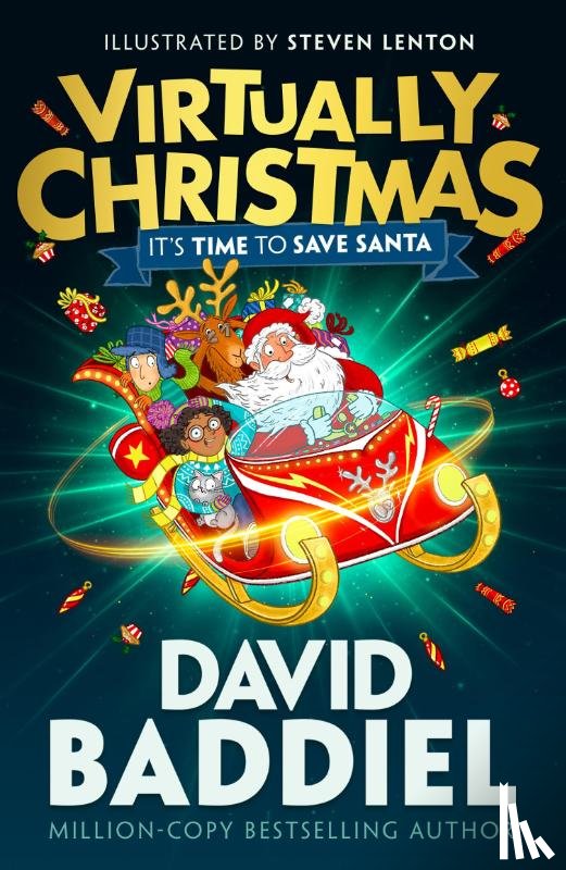Baddiel, David - Virtually Christmas