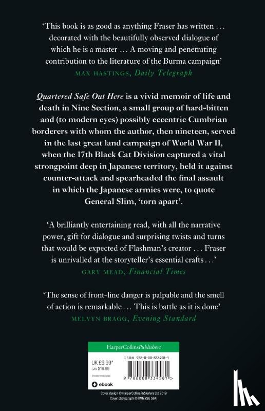 Fraser, George MacDonald - Quartered Safe Out Here