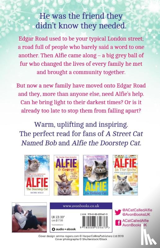 Wells, Rachel - A Cat Called Alfie