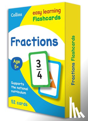 Collins Easy Learning - Fractions Flashcards