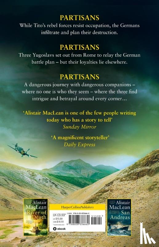 MacLean, Alistair - Partisans