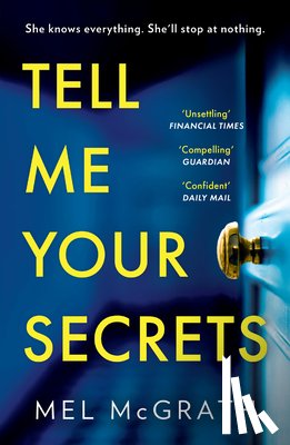 McGrath, Mel - Tell Me Your Secrets