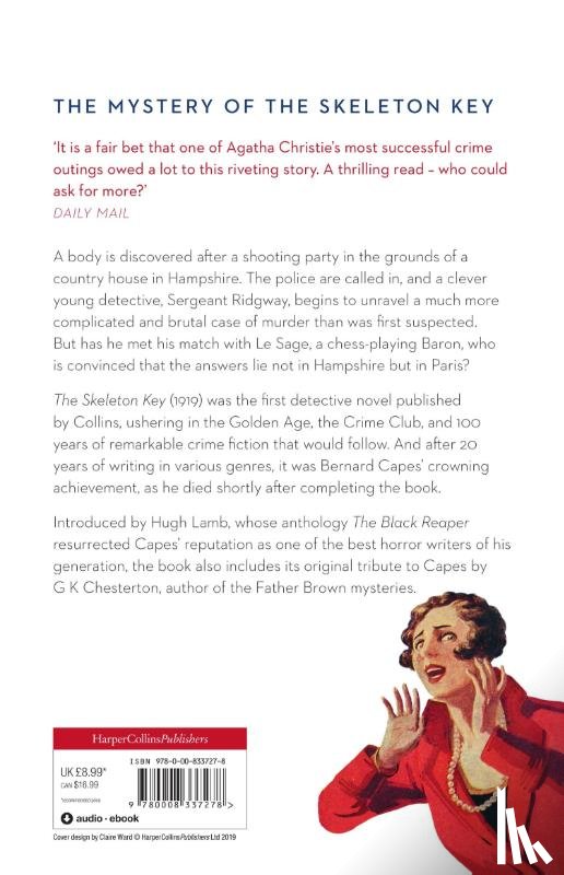 Capes, Bernard - The Mystery of the Skeleton Key