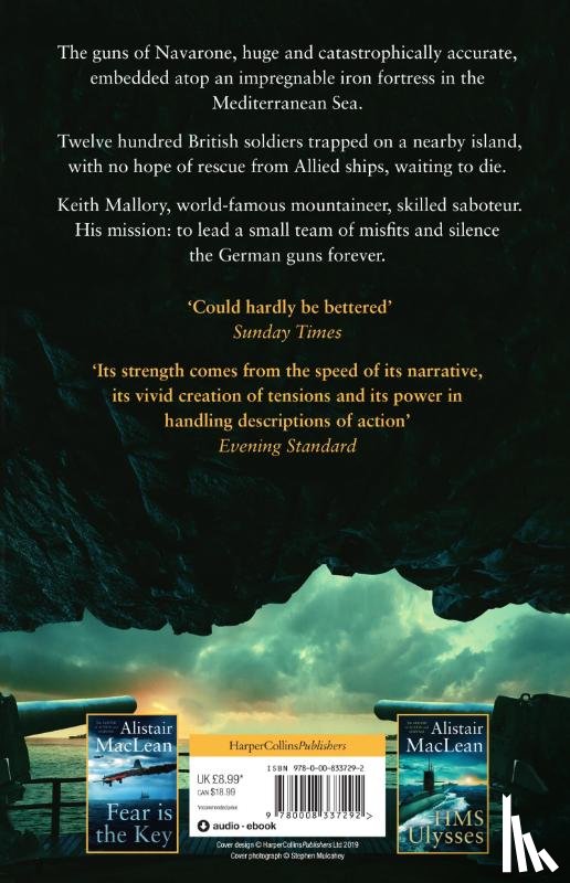 MacLean, Alistair - The Guns of Navarone