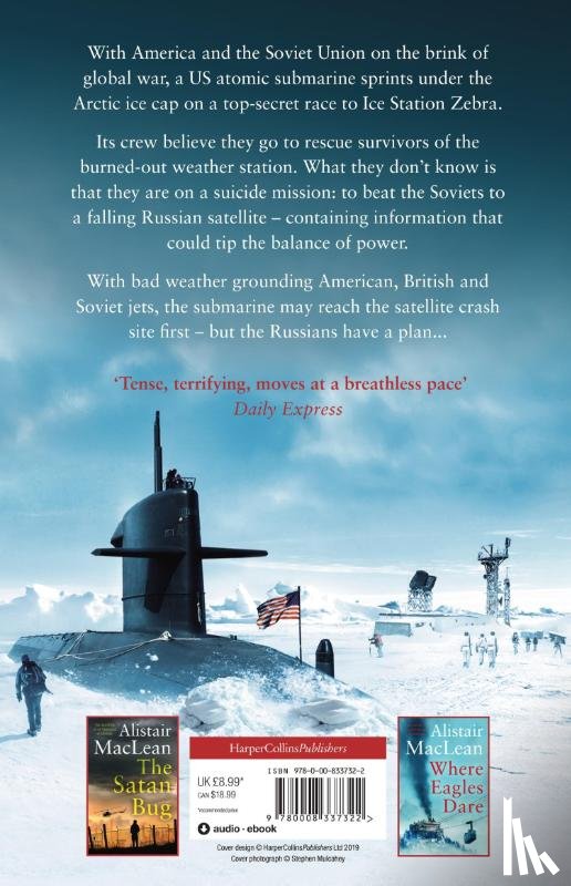 MacLean, Alistair - Ice Station Zebra