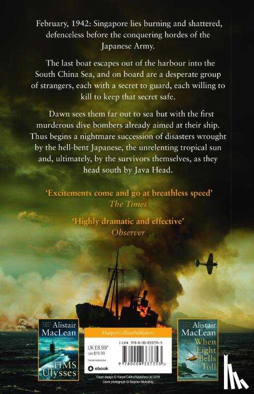MacLean, Alistair - South by Java Head