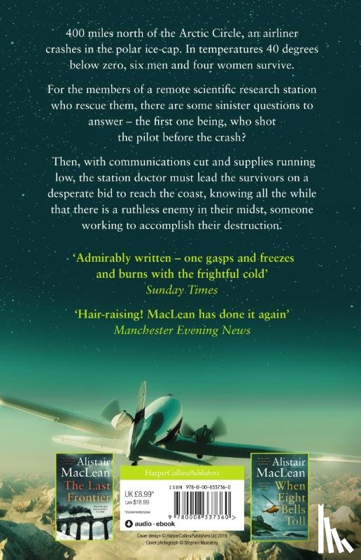 MacLean, Alistair - Night Without End