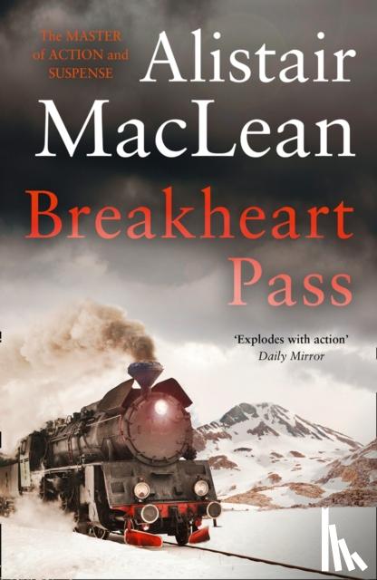 MacLean, Alistair - Breakheart Pass