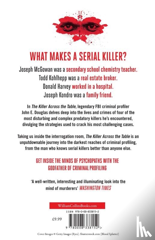 Douglas, John E., Olshaker, Mark - The Killer Across the Table