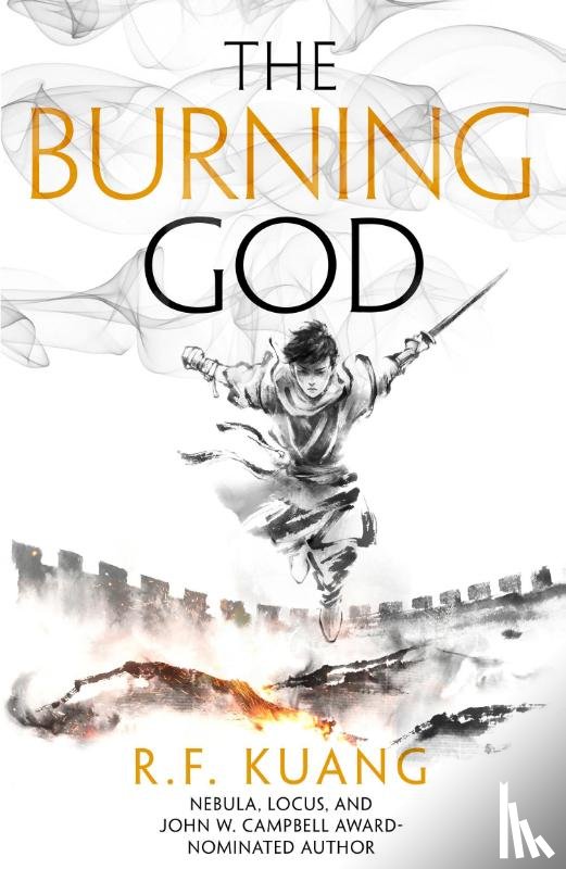 Kuang, R.F. - The Burning God