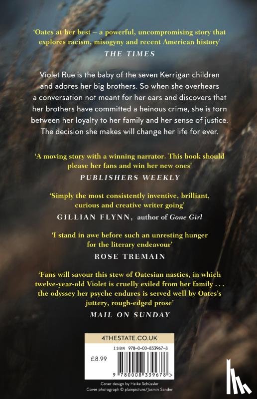 Oates, Joyce Carol - My Life as a Rat