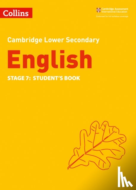 Birchenough, Lucy, Constant, Clare, Eddy, Steve, Hursthouse, Naomi - Lower Secondary English Student's Book: Stage 7