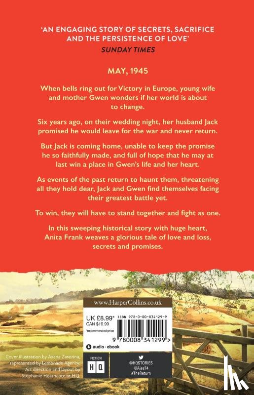 Frank, Anita - The Return