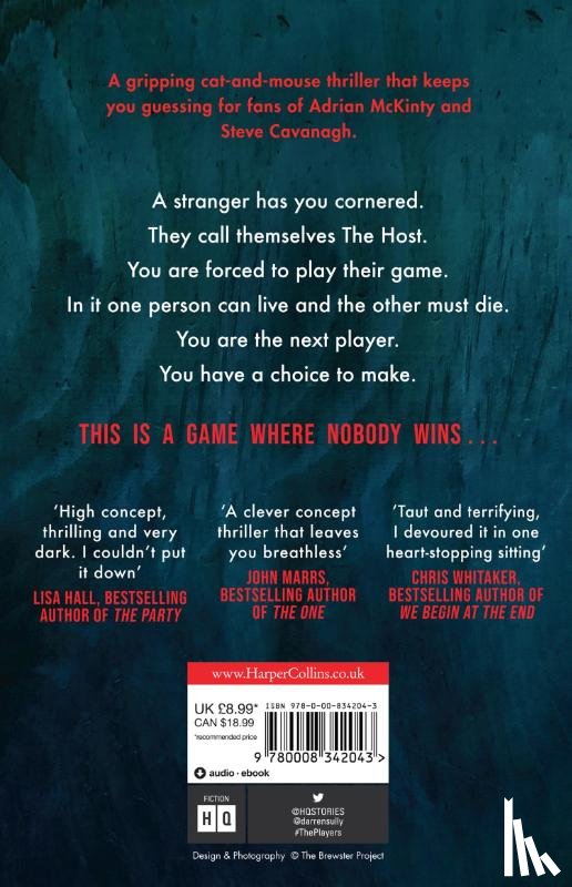 O’Sullivan, Darren - The Players