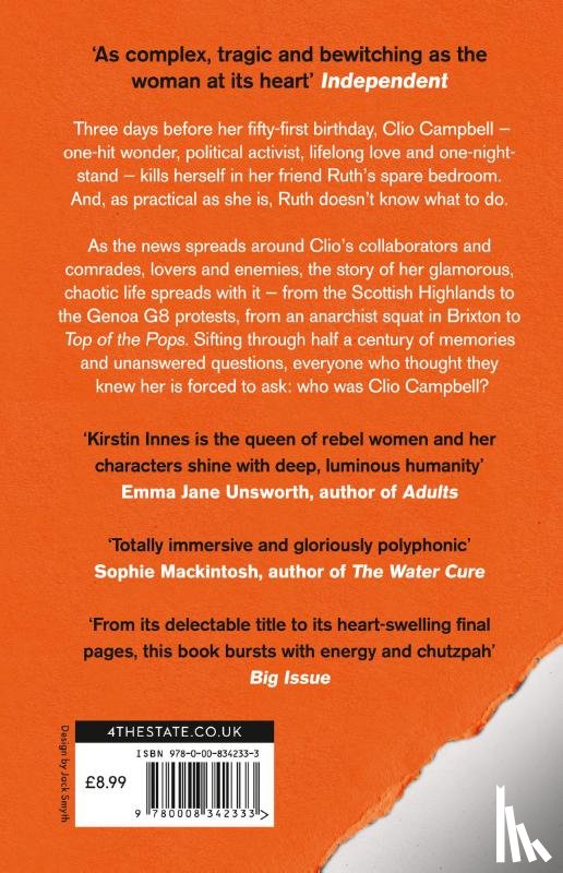 Innes, Kirstin - Scabby Queen